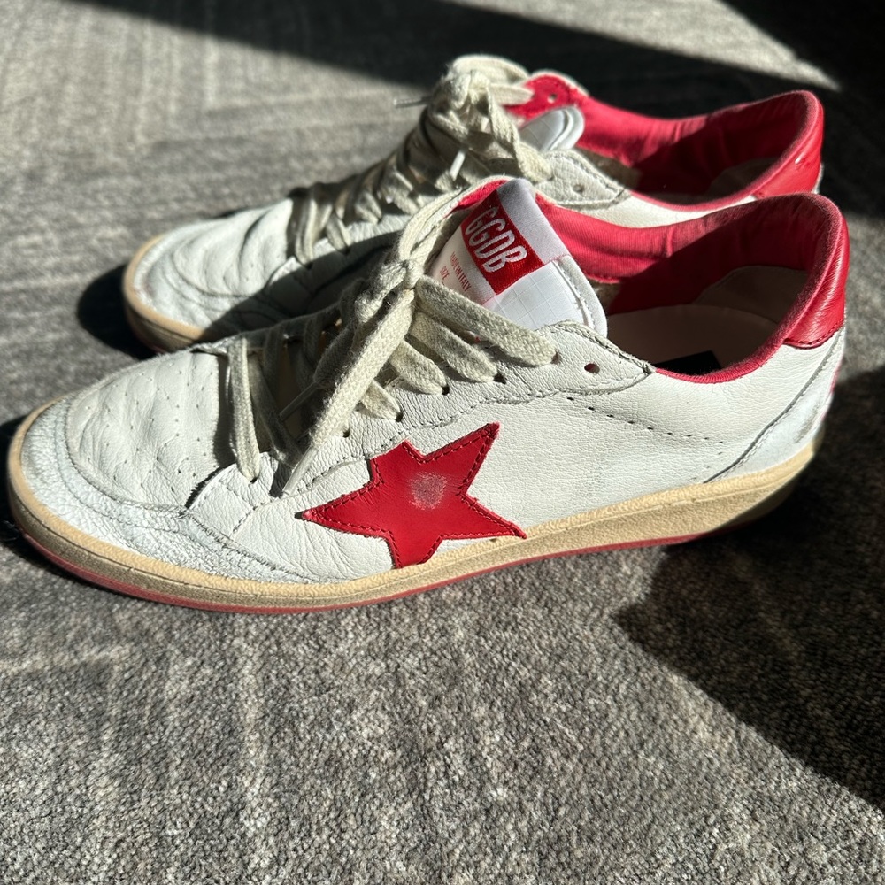 Golden Goose Women’s Ball Star shoes …. Size 38 fits 8.5 US